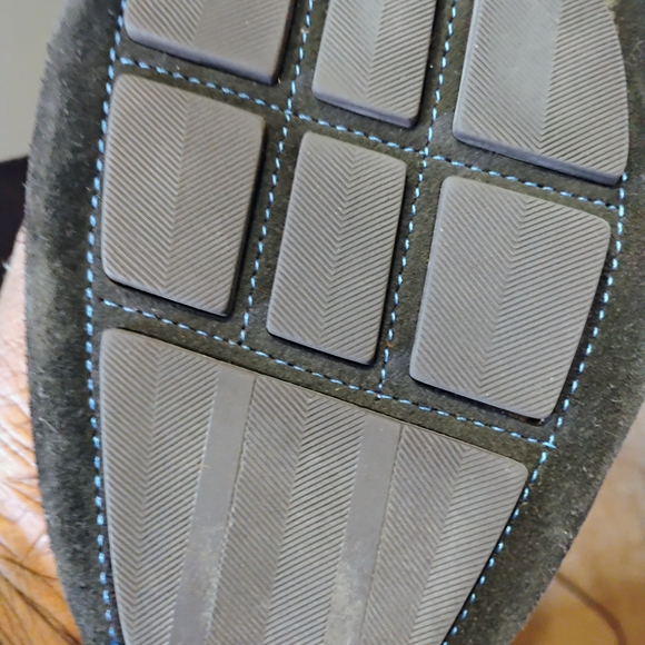 To Boot Black Loafers with Blue Accents - Picture 8 of 11